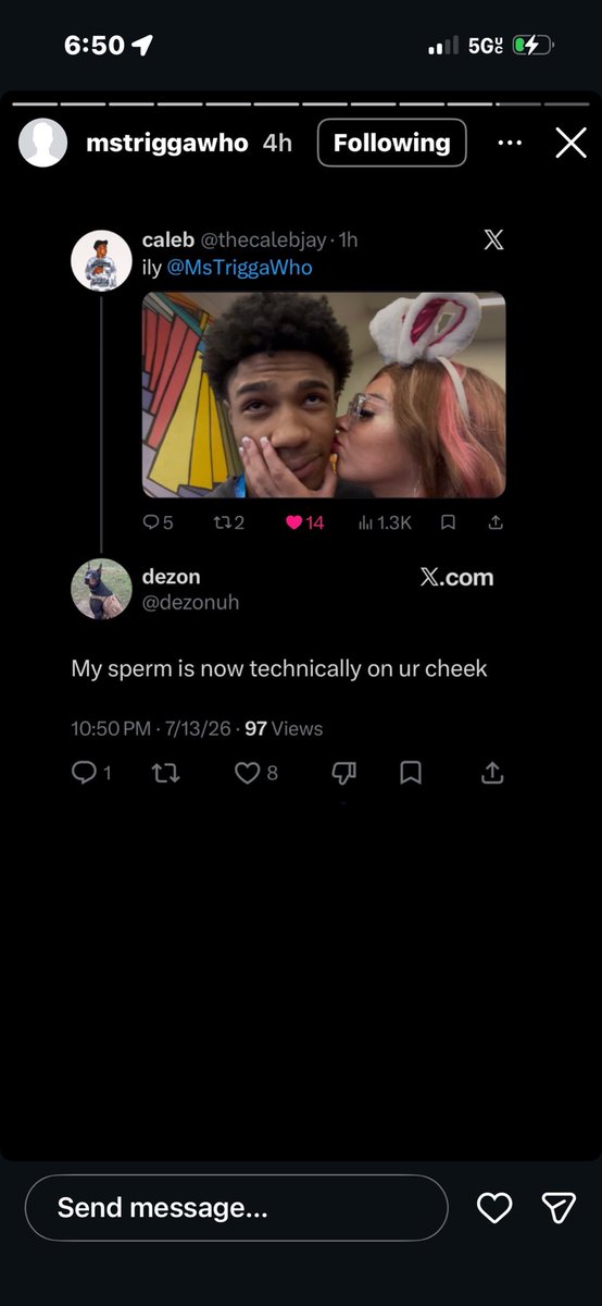 caleb tweet media