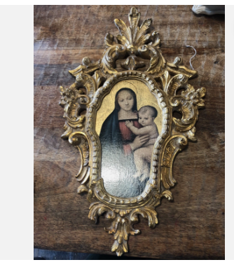 BrendanTHamtil's tweet photo. Catholic Church Italian Gold Gilt Madonna And Child for sale! Dimensions are 24.5”! Asking for $430! Contact us at 913-710-0025!
#catholicreligion #communion #tradition #catholicentrepreneur #catholicsaints #Christ #catholicschool #catholicism #perpetualhelp #smallbusiness #sspx https://t.co/UYdzLvIJ43
