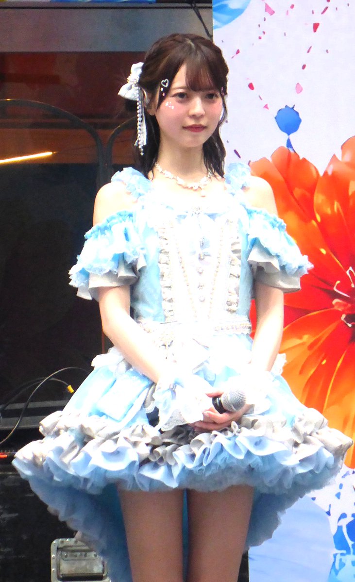hideseashore's tweet photo. AOAO 2nd Anniversary　@ KABUKICHO TOWER STAGE
2026/06/28 カメラエリアにて撮影
塩澤みさきさん
@AOAO__misakiAOAO
@AOAO_info
#アオアオ
#AOAO
#塩澤みさき https://t.co/OjPFgBKF4w