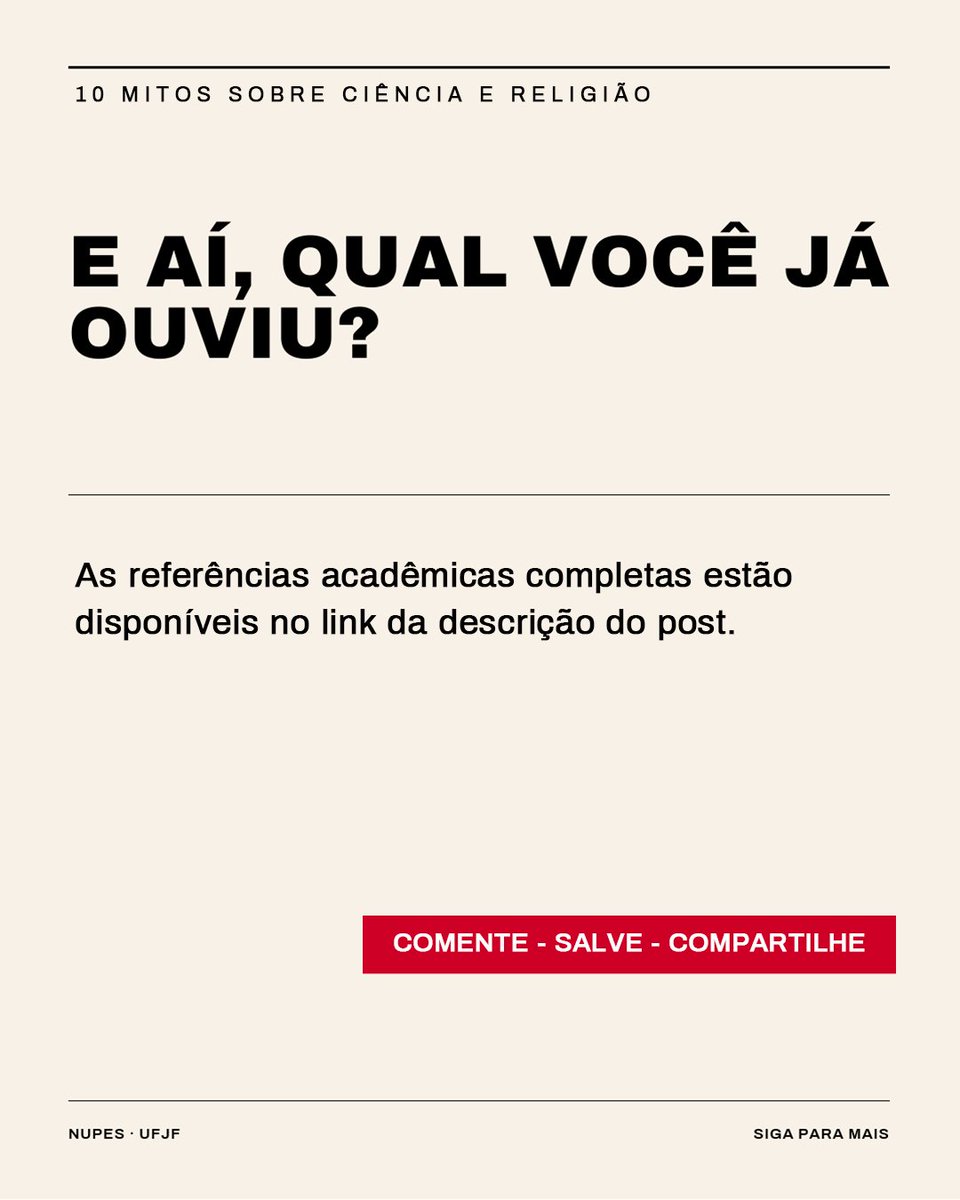 alexnupes's tweet photo. revelam sobre o comportamento humano e a fé.
Porque o limite da ciência é apenas uma escolha de método, e não uma barreira para a espiritualidade.

Veja o vídeo da TV NUPES:
Quiz: 10 questões para testar seus conhecimentos sobre a relação Ciência e Religião. 👇 https://t.co/tMPX8GbEYs