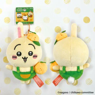 ちいかわ最新情報🧸 na platformě X: „ちいかわ みかんぬいぐるみキー