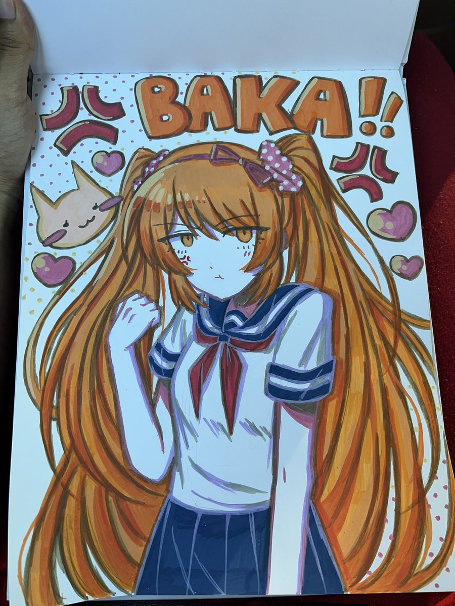 colorfulkaina's tweet photo. hi i drew osana in therapy #yanderesimulator https://t.co/b1Y5JQ514p