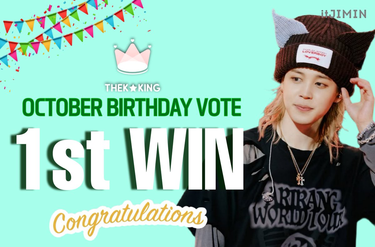 itJIMINvote's tweet photo. @starnewskorea JIMIN JIMIN
#Jimin1stBirthdayVoteWin
#JIMIN #지민 #ジミン https://t.co/4mJNshCDXm