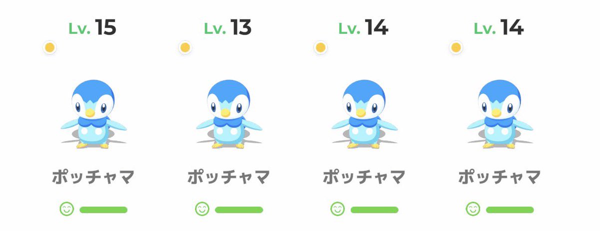 maya_0928's tweet photo. #ポケスリ3周年をみんなで
ポッチャマ乱獲中🐧 https://t.co/E5YSLLlk4c