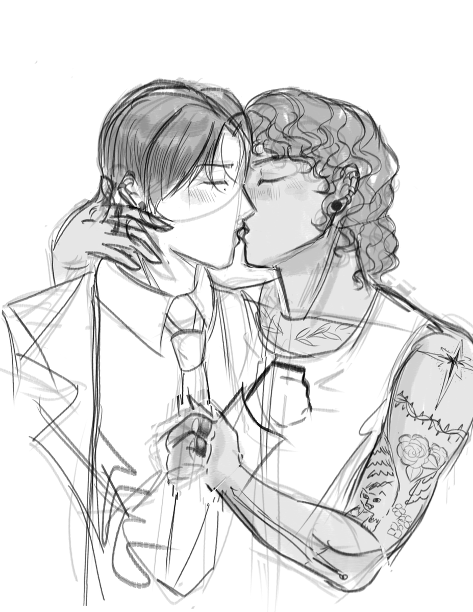 elyviium's tweet photo. I heard we were into butct4butch action recently? 👀
#OCㅤㅤ https://t.co/W6ZazvJLrW