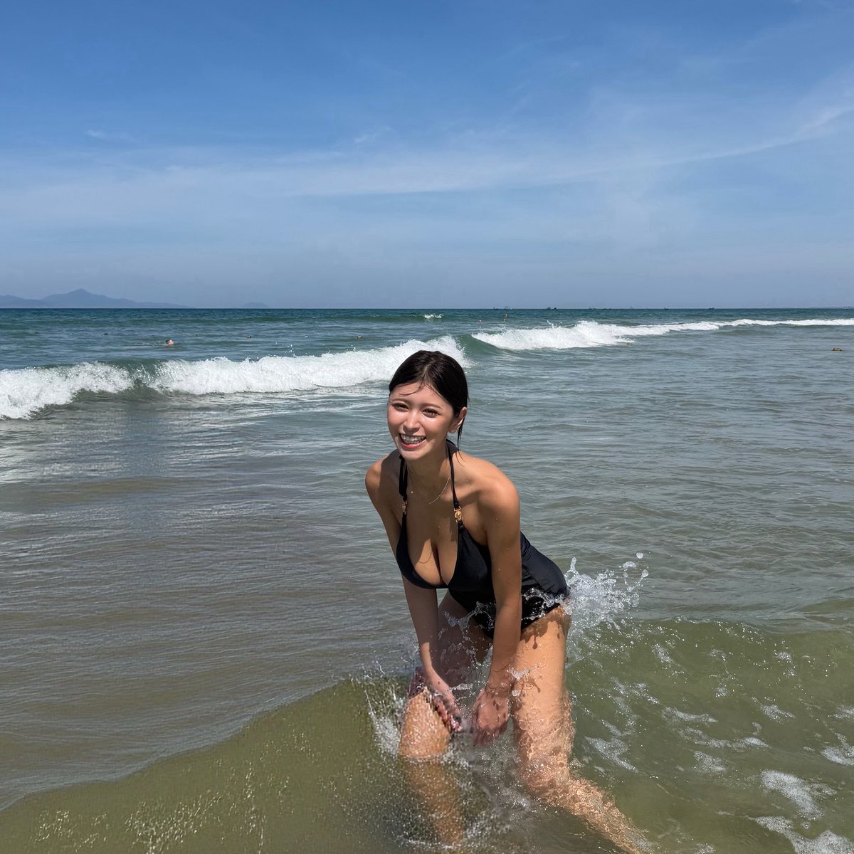 yamadaaiii0911's tweet photo. うみのきせつだよおー！🌊 https://t.co/1qOxvhvA8n