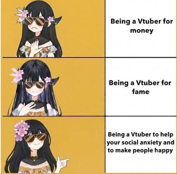Hazel rose💜(Cherry vtuber) tweet media