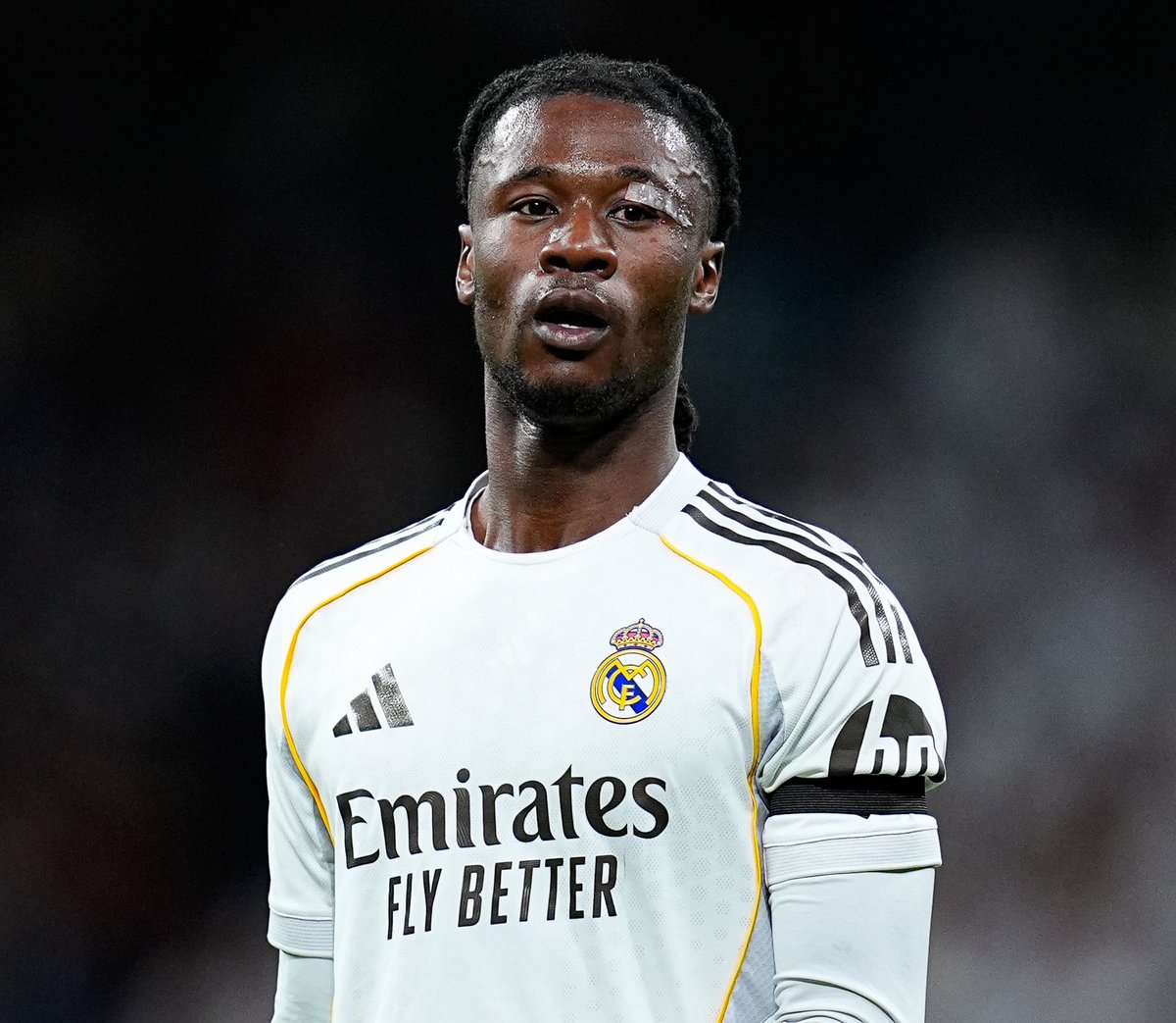 MadridXtra's tweet photo. 🚨 BREAKING: Manchester United have internally DISCUSSED Eduardo Camavinga.

However, the deal is only possible if the player accepts leaving, which is currently NOT the case. @FabrizioRomano https://t.co/3aytfbnkr9