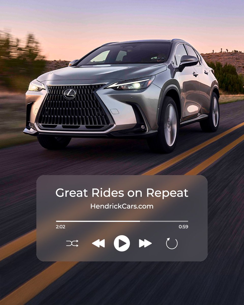 Lexus_North tweet picture