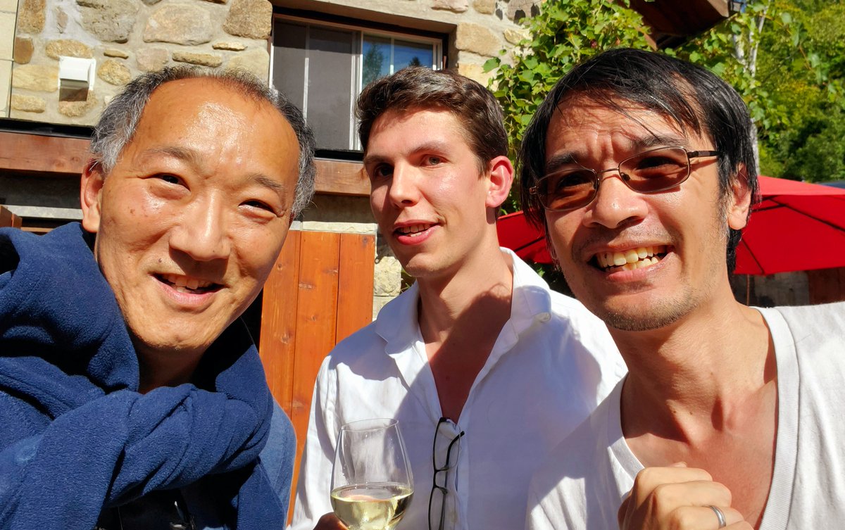 KenOno691's tweet photo. Some number theorists recentlying hanging out talking about primes. .... https://t.co/LUnrR1VaWK