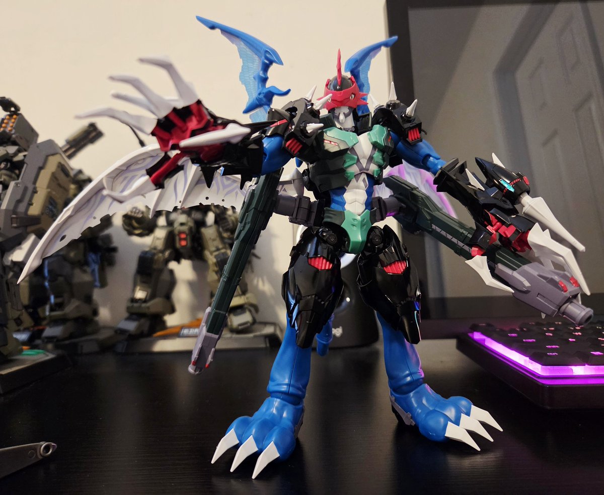 HarmonyDescent's tweet photo. Paildramon https://t.co/eT2Mp33YzT