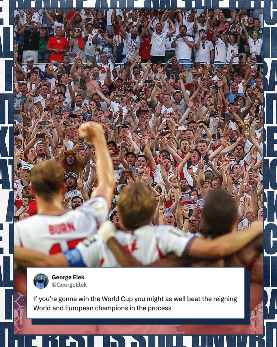 The England Pod tweet media