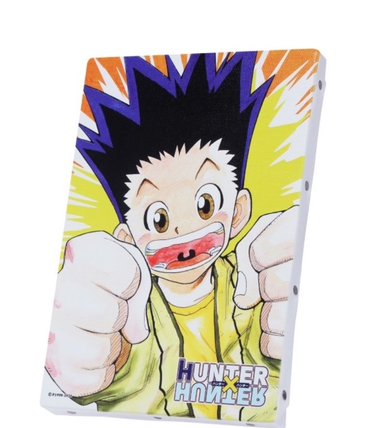 HUNTER×HUNTER』フルカラーアートボード （週刊少年ジャンプ1998年14号