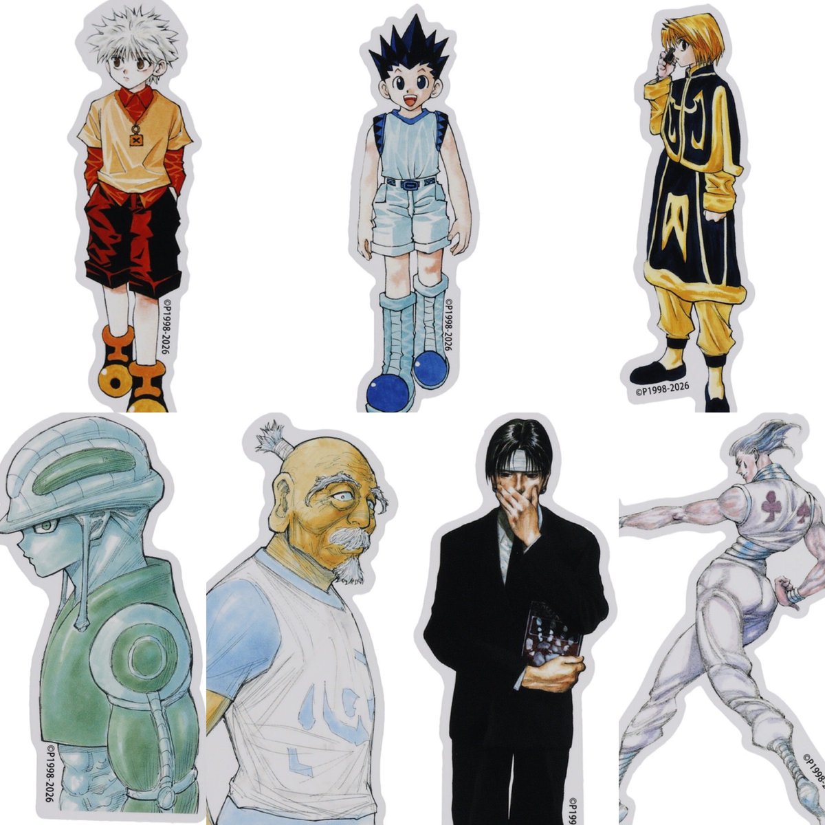 HUNTER×HUNTER』フルカラーアートボード （週刊少年ジャンプ1998年14号