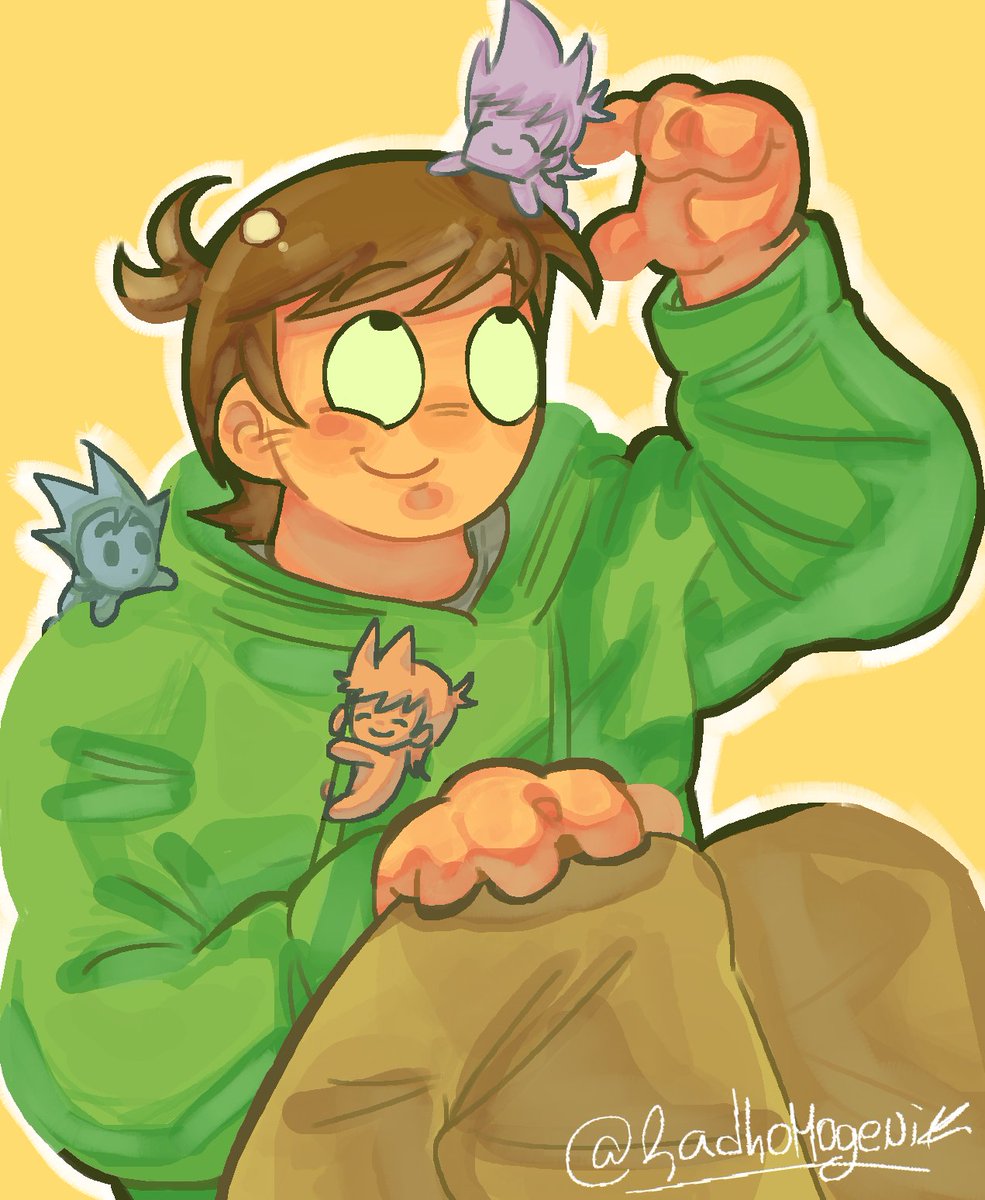 radhomogenik's tweet photo. me and my annoying eddsworldlings
#eddsworld https://t.co/j4zTYRj3pr