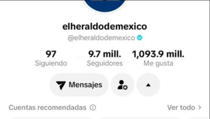 Alexfloresm9's tweet photo. @heraldodemexico Muchas muchas gracias 🫂 https://t.co/XdK6Vxiawc