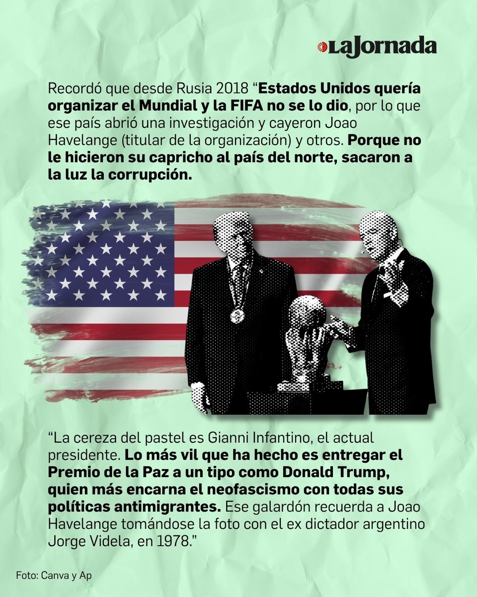 lajornadaonline's tweet photo. El neoliberalismo, materializado en la FIFA, ha despojado a la clase popular del futbol, incluso de la posibilidad de asistir al estadio. En las cinco décadas recientes, lo ha convertido con la comercialización en un “deporte de la élite”. Esta es la conclusión del sociólogo Luis Martínez Andrade, autor del libro ‘Futbol y teoría crítica: Ilusiones del balón y del sujeto abstracto’.