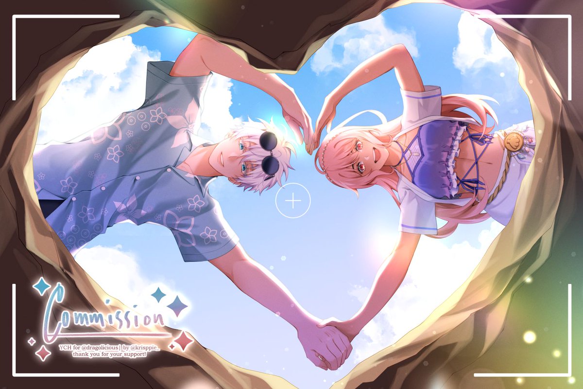 krisppie_'s tweet photo. Finished YCH Beach Selfie for dragolicious!

Thank you for your support ( ˶˘ ³˘)♡

-
#ych_commission #Vgen #yume #yumeship https://t.co/BKz6ZDAoWh