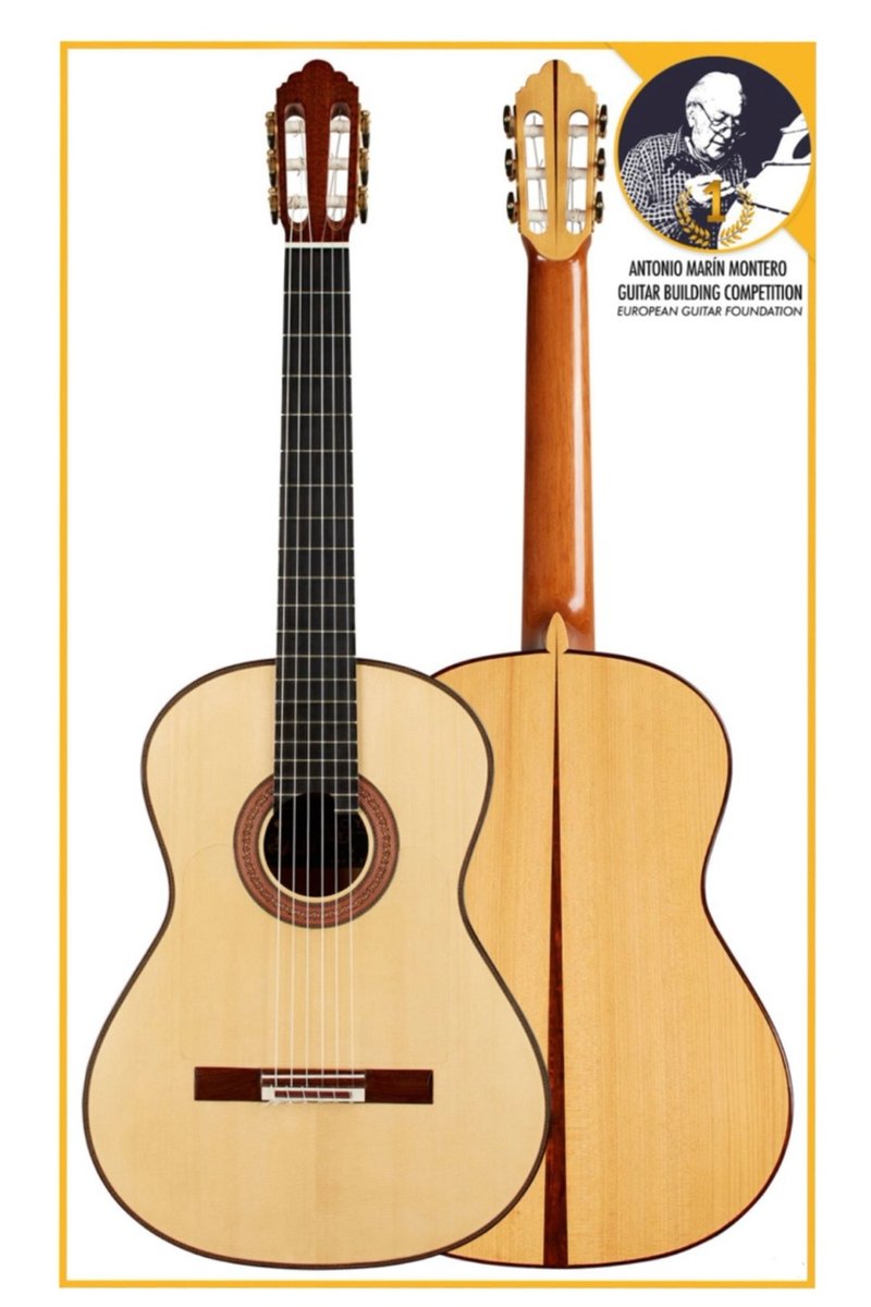 iXgDAdlCFTheAxZ's tweet photo. #ギター好きと繋がりたい
#Flamencoギター
#ギター製作コンクール優勝
#GaoLi
アントニオ・マリン・モンテロ国際ギター製作コンクール
International Guitar Building Competition 'Antonio Marín Montero'
第7回(2024年)
優勝
フラメンコ部門:Gao Yi 🇨🇳
特にこの年
下馬評では
以前ご紹介した
名工José Antonio Garcíaの御子息
Darío García 🇪🇸が優勝間違いなし。
でした。
*結果第2位
それを覆しGao Li 🇨🇳が優勝。
*先日ご紹介済
衝撃を与えました。
スペイン人が初めて認めた
アジア人Flamencoギター製作家とも・・・
写真向かって左
受賞式の様子
写真向かって右上
優勝したFlamencoギター
写真向かって右下
優勝表彰状
当方取り扱いしております。
ご質問等ございましたら、ご連絡頂ければ幸いです。
宜しくお願いします。