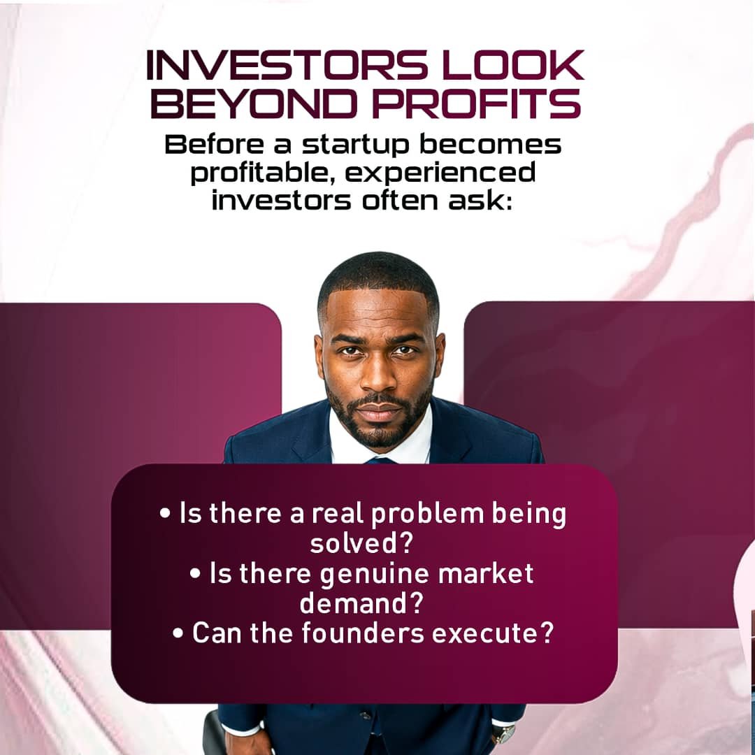 startupdrivers_'s tweet photo. A startup doesn't have to be profitable to attract investors.

Early-stage investors often focus on: • Market demand • Strong founders • Customer traction • Scalability

Profit matters, but potential and execution often come first.

#StartupInvesting #EarlyStageStartups https://t.co/wAXxdQTUnX