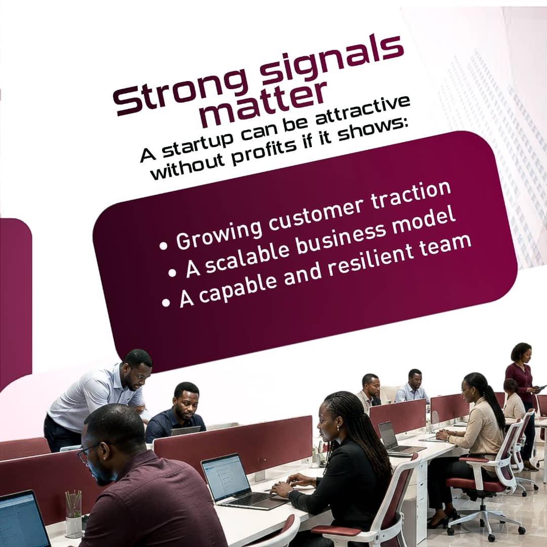 startupdrivers_'s tweet photo. A startup doesn't have to be profitable to attract investors.

Early-stage investors often focus on: • Market demand • Strong founders • Customer traction • Scalability

Profit matters, but potential and execution often come first.

#StartupInvesting #EarlyStageStartups https://t.co/wAXxdQTUnX