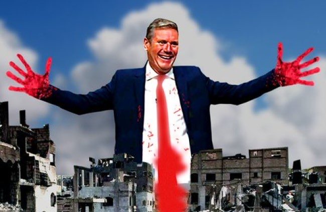misterjones's tweet photo. Voting for the vile #Starmer and expecting justice and progress is delusional. This Tory will carry on where the last lot left off, including support for the #GazaGenocide https://t.co/bY2gqIYVaE