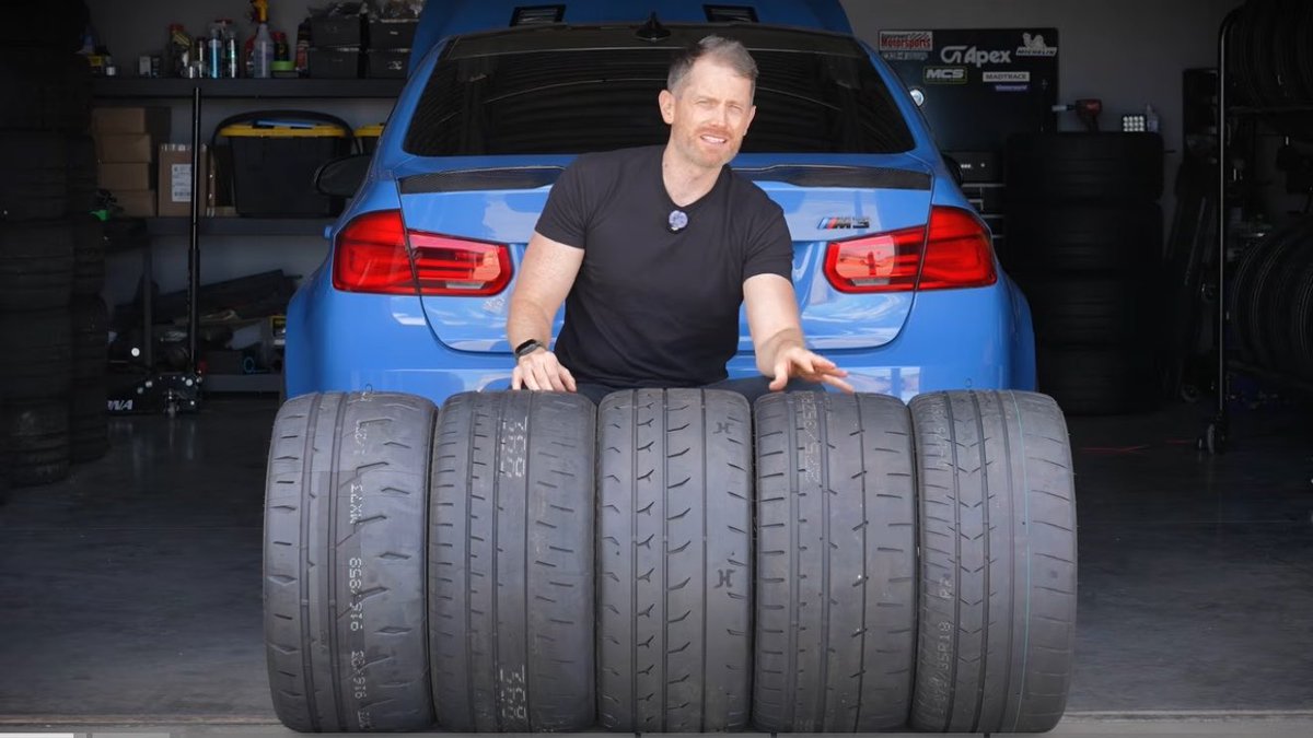全部同じに見えるゾ I Tested The Fastest Streetable Track Tires on