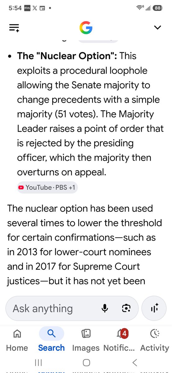 1DeplHonkey's tweet photo. @EricLDaugh @Riverbank617 Is Thune really that stupid or is he just refusing ๐ค? #NuclearOption ๐คทโโ๏ธ https://t.co/1nsZhjVuBt