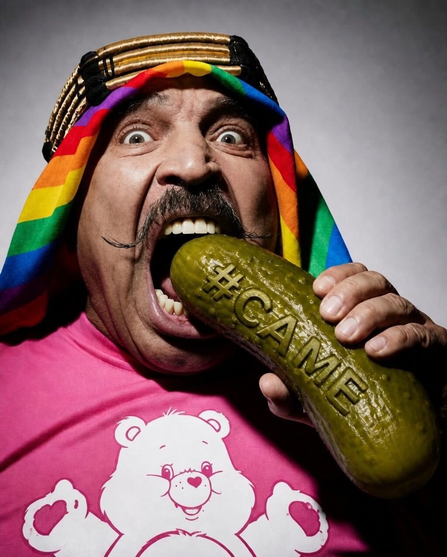 ConHarMcD's tweet photo. @Jewbusinessguy @TheRyeGuy82 @Tommy2legs @Vybrance I have a Special Delivery for Checks Notes: Chucklefuck Stalker!! Wear it with "Pride" and enjoy my Brine. Tell me how it tastes ya Cunt? 😘 https://t.co/EOMruhZafE