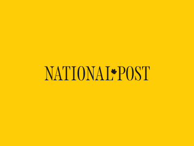 National Post tweet media