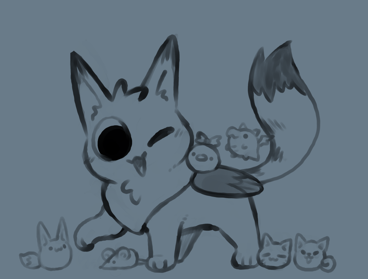 Cold | Birbcat 🦉🐈 tweet media