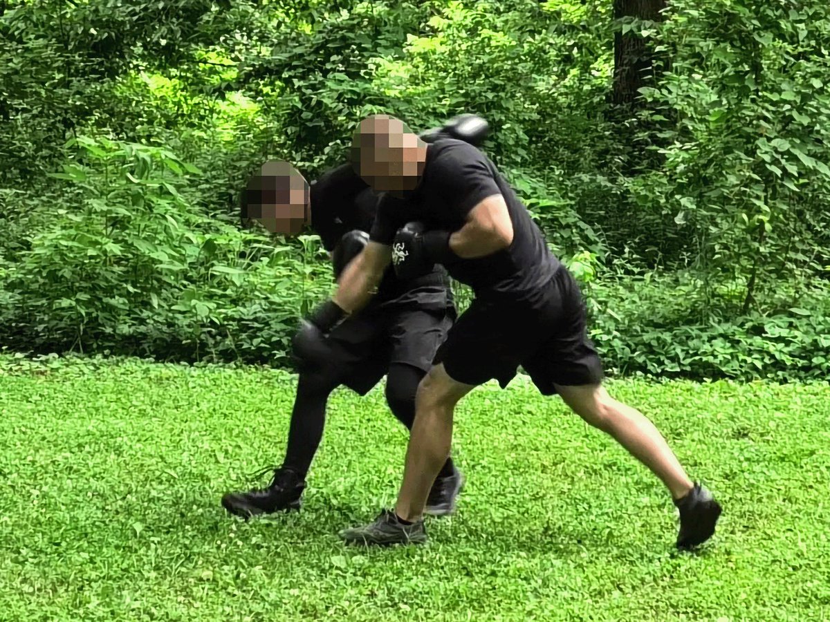 SonsOfHengist's tweet photo. Sons of Hengist conducted a training activity in Sharonville, Ohio.

New members were welcomed to the club and sparring matches were held.

@SonsOfHengist | @FolkishVanguard https://t.co/xi1mmOcOnD