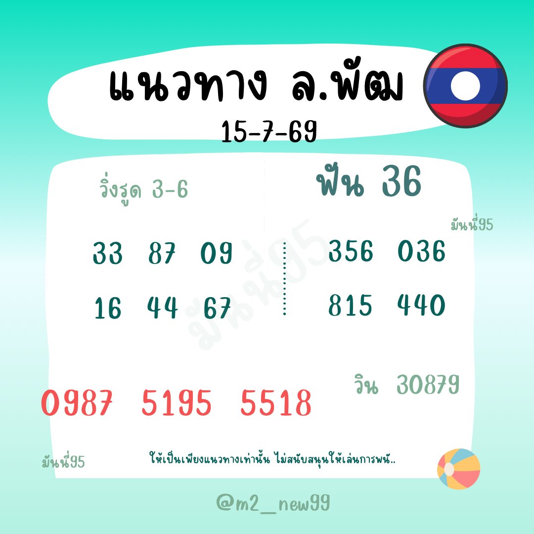 มันนี่95 tweet media