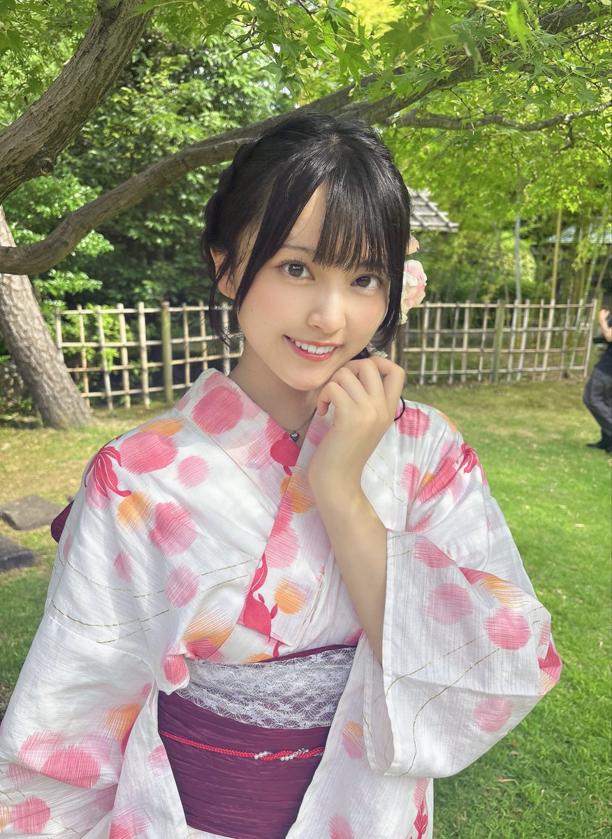 GrandeArmee123's tweet photo. 浴衣似合う？💕 https://t.co/lGu6wf31fD