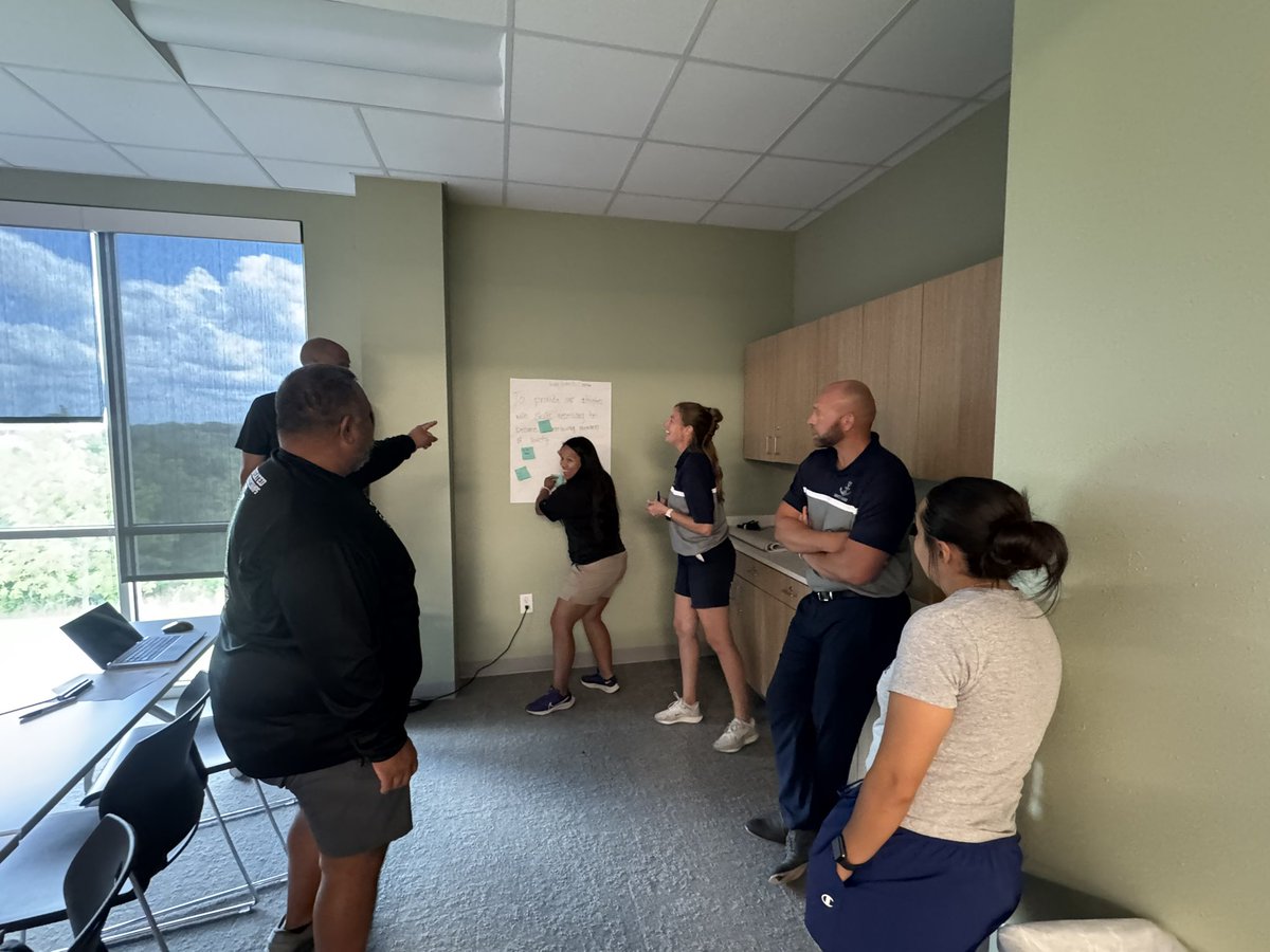 IISDAthletics's tweet photo. Thankful for coordinators and ms lead girls’ coaches for putting in work to prepare for the upcoming year. Day 1 of our leadership camp is a wrap. Bring on Day 2! @IrvingISD 
#ExcellenceInAction
#GrowingToGrowOthers https://t.co/fz1c2F369D