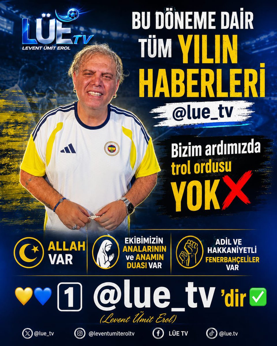 LEVENT ÜMİT EROL tweet media