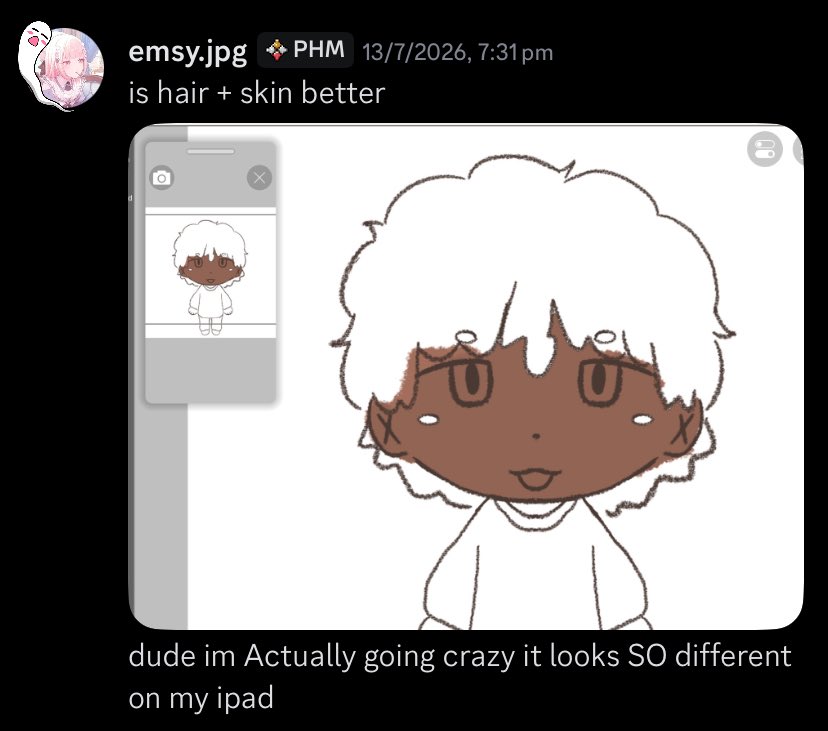sealien87's tweet photo. @24hrstoeat throughout the process of making them i was in contact with one of my oomfs, i redid his design to the best of my ability since i am very terrible with colour picking 😭 at first i tried to make his skin lighter but it just looked ashy. i referred to how other people drew him– https://t.co/KNviix1J5j