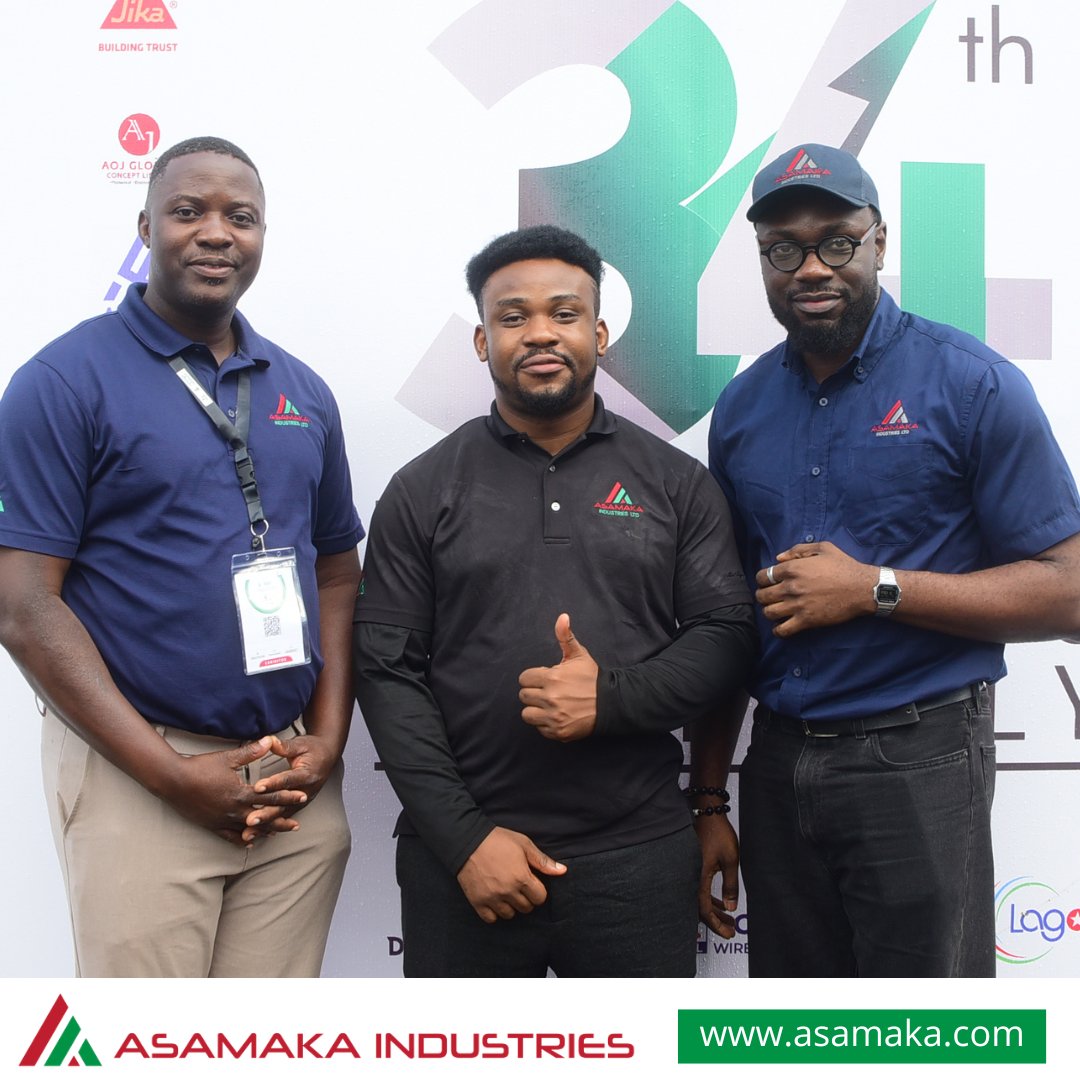 asamaka_nigeria's tweet photo. Day 2 at the 34th COREN Engineering Assembly Exhibition, and the momentum is building!
π Stand B9 β come find us.
#COREN2026 #EngineeringAssembly #AsamakaIndustries #IndustrialAutomation #ControlSystems #Robotics #SCADA #NigerianEngineers https://t.co/2WELvvxOUz