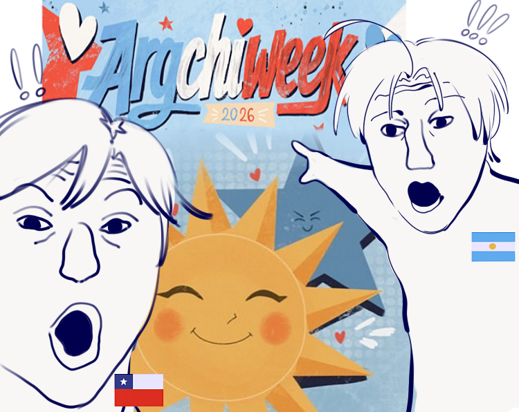 jothinksalot's tweet photo. Habemus #Argchiweek2026 !!! #latinhetalia #argchi #argchiweek https://t.co/q2YYAjjoIz