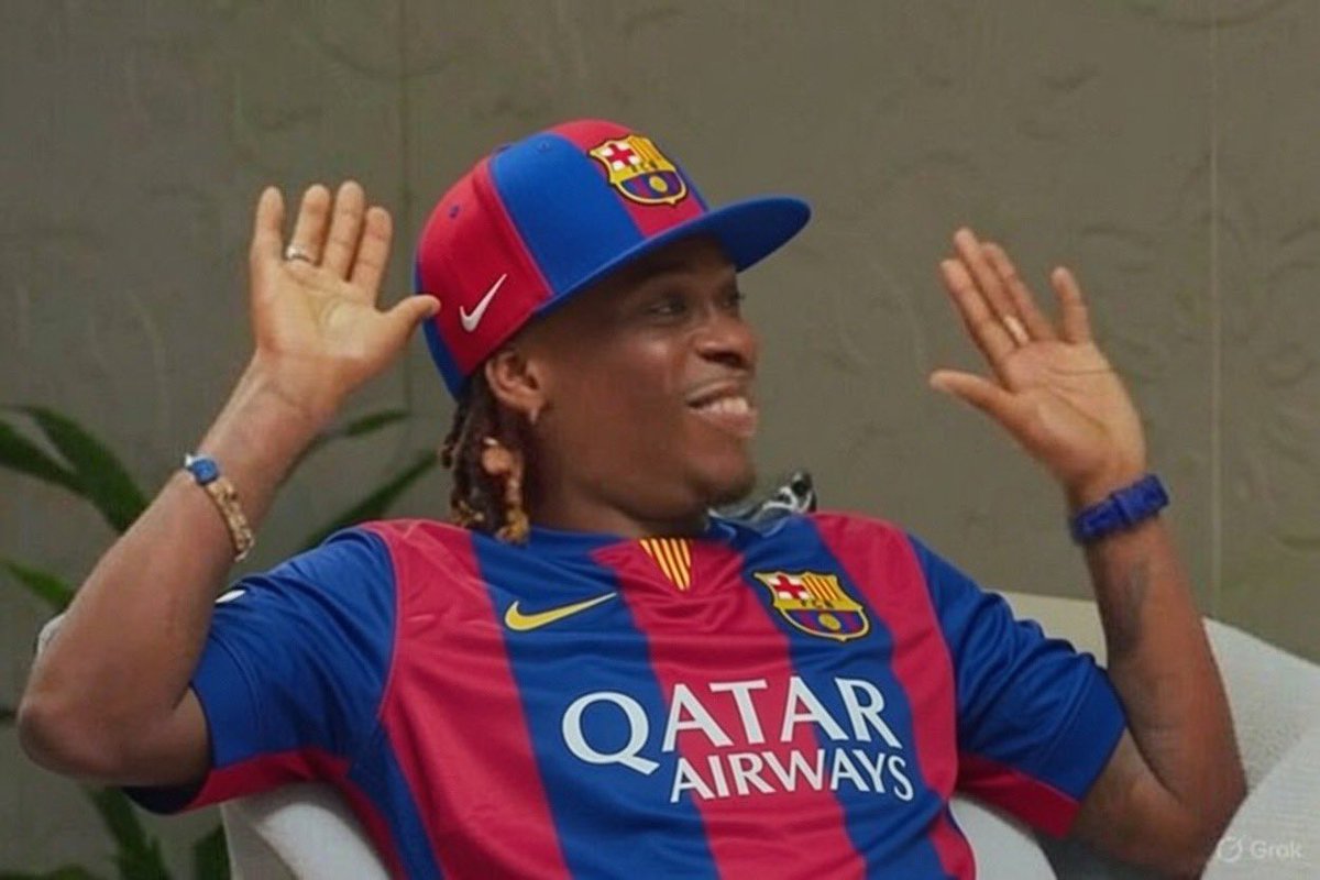 kekeli_69's tweet photo. @UTDTrey Barcelona fans watching Spain vrs Argentina finals knowing both outcome is a win win. https://t.co/u0Z7knpIak