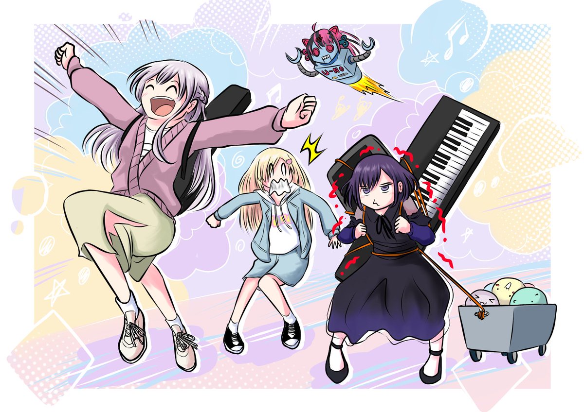 KMikahel's tweet photo. Mewtype!
#アニメゆめみた https://t.co/kSDz7D0M9D