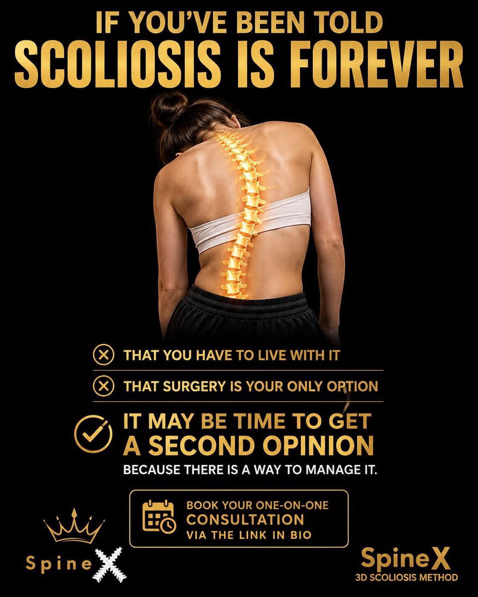 SpineXdigital's tweet photo. #scoliosis #scoliosisfix https://t.co/QhitRNPPa5