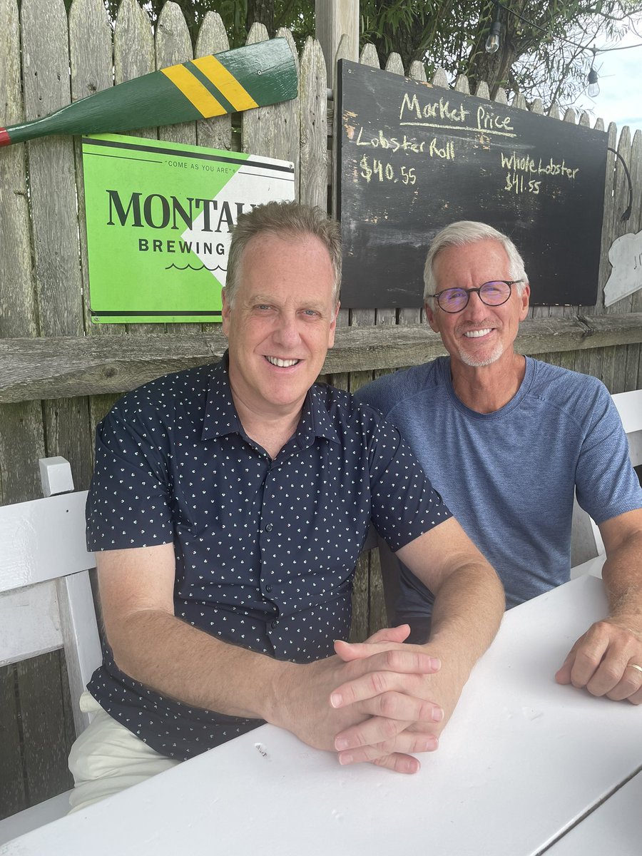 RealMichaelKay's tweet photo. Through the years we love to monitor the price of lobster rolls. https://t.co/x6jQC4NQLW