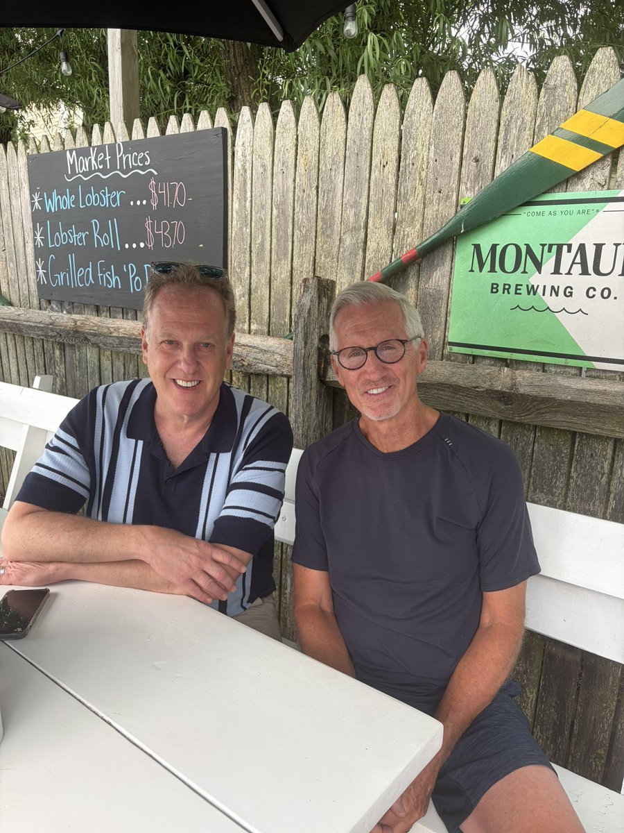 RealMichaelKay's tweet photo. Through the years we love to monitor the price of lobster rolls. https://t.co/x6jQC4NQLW