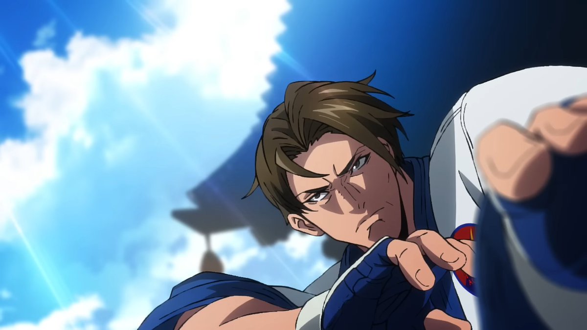 denfaminicogame's tweet photo. 『餓狼伝説CotW』過去作キャラ「ダック・キング」「キム・カッファン」参戦か。次シーズンを示唆する新映像が公開
https://t.co/0LviIJfUKL

「ダック復活まじか！？」など驚きの声が続出。参戦が匂わされていた「リック・ストラウド」「ラオコーン・ゴーダマス」の姿もハッキリと映し出された https://t.co/jH8tmLosoT