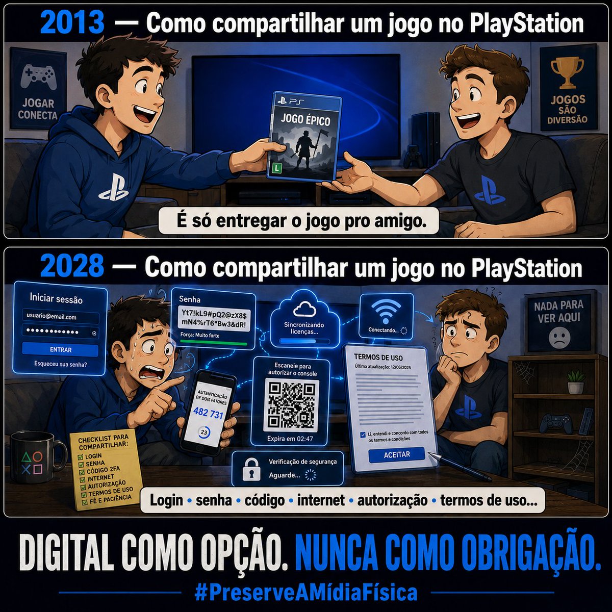 AlanPolini's tweet photo. @PlayStation_BR https://t.co/hhJbG6qC5g