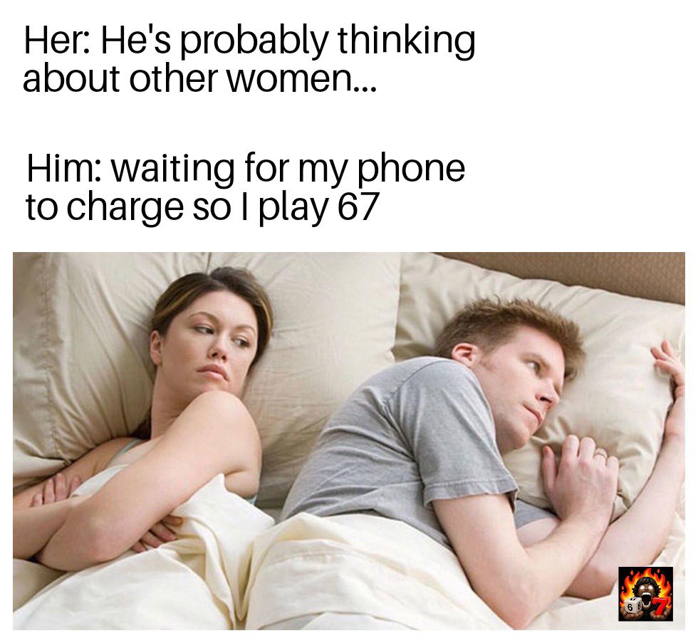 Vermalene97's tweet photo. The struggle is real. 😂

Nothing hurts more than wanting to continue your @sixsevenapp streak and seeing your battery at 1%.

Who else has been there? 🔋 https://t.co/ZnAZmNXNx9