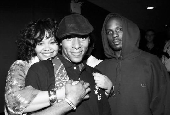 CoededMarshall's tweet photo. Jill Scott, Mos Def &amp; DMX https://t.co/U3LN1q9XDc