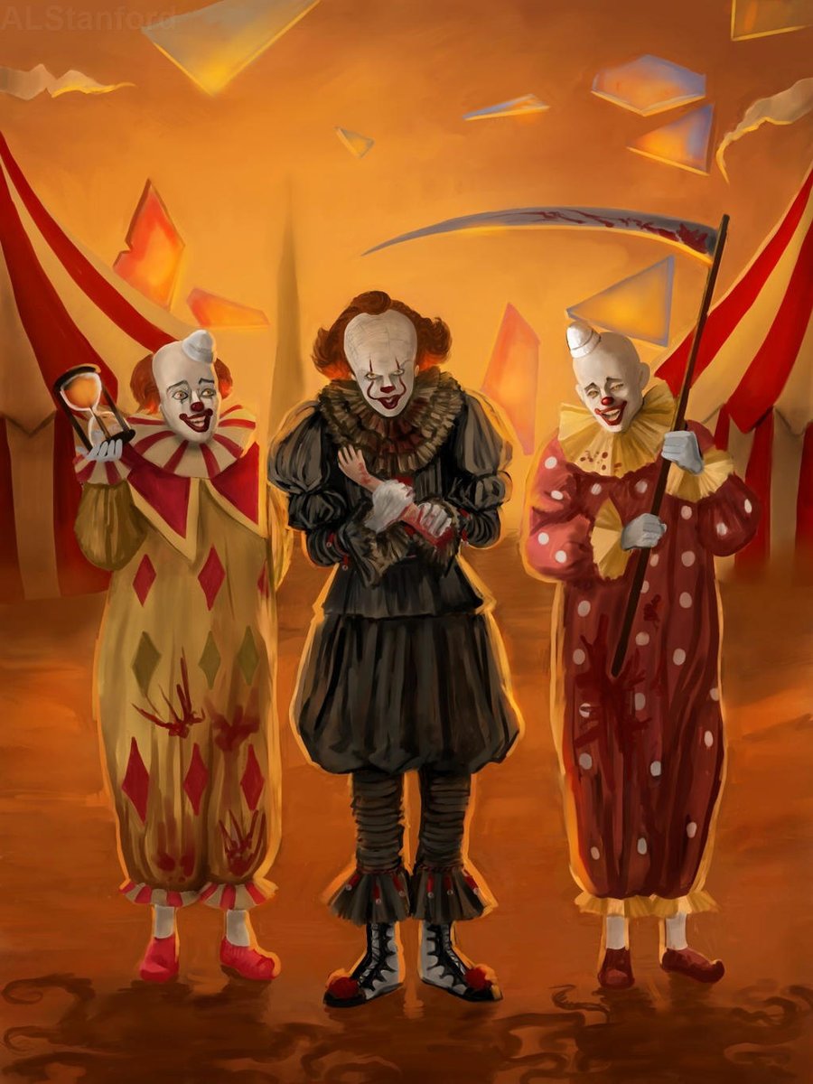 ALStanfordArt's tweet photo. Throwback art:  Journey of Three (2022) https://t.co/Frw9SxOz87
