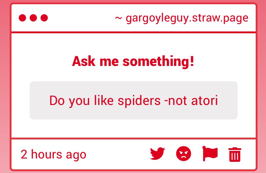 curiousGargoyle's tweet photo. Hmmm…. Well Mr “not Atori” I do find them amazing as I do most living creatures. I wouldn’t really say there’s a creature out there that I dislike or “hate.”

I’m not fond of liars however. https://t.co/ftzKMZaQX9